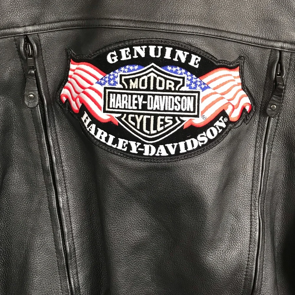 First Classics Leather Riding Jacket - Picture 5 of 16